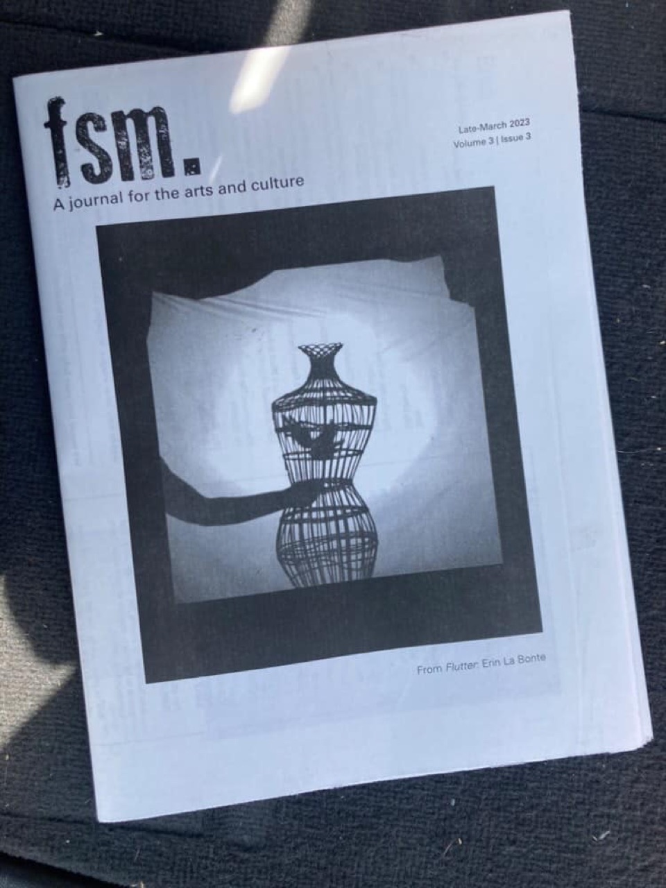 Hot off the press!