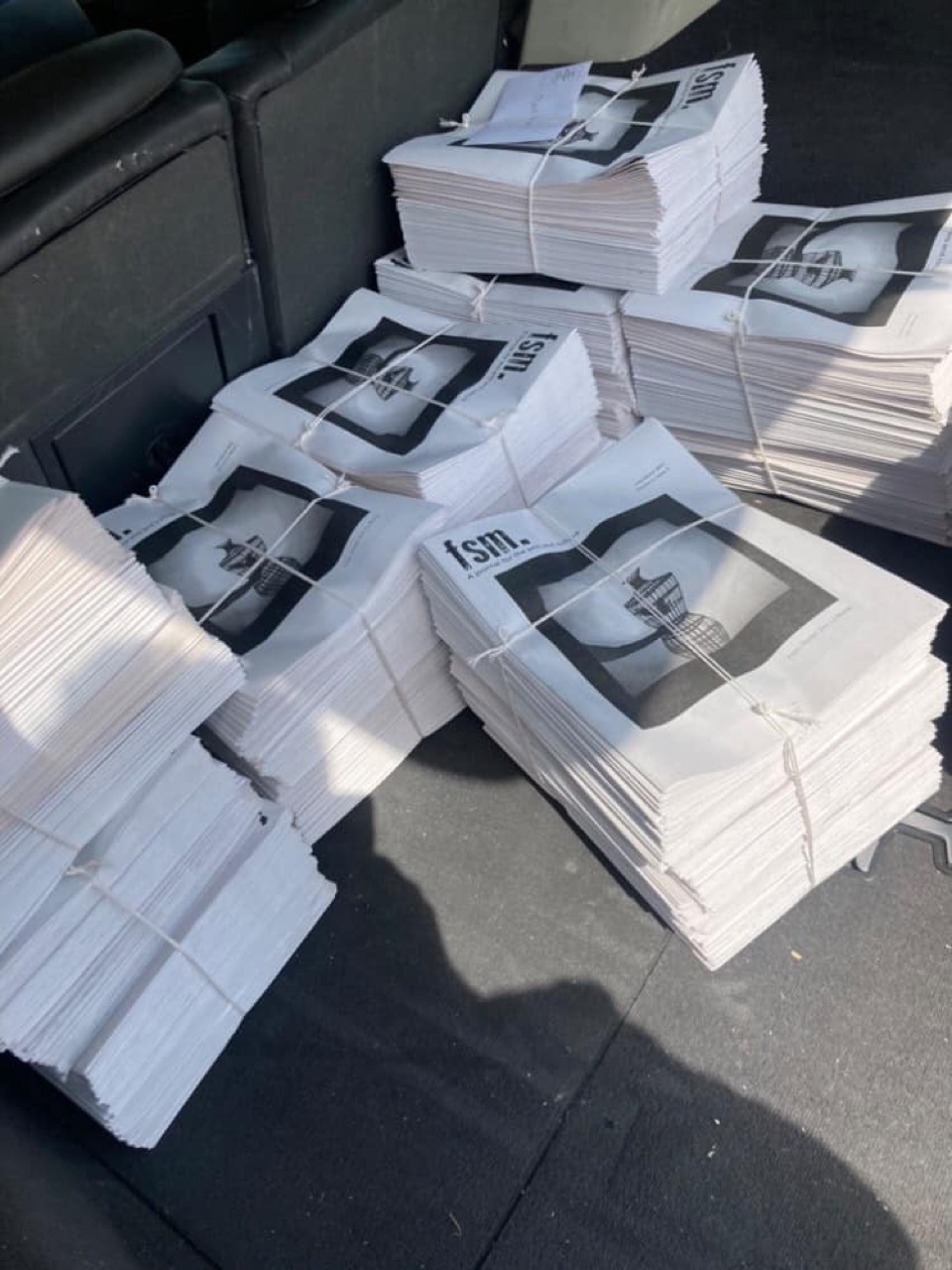 Hot off the press!