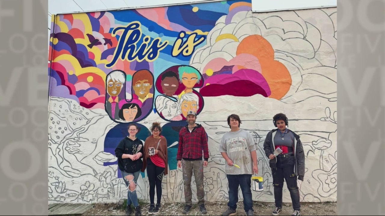 Check out this crew on the news!