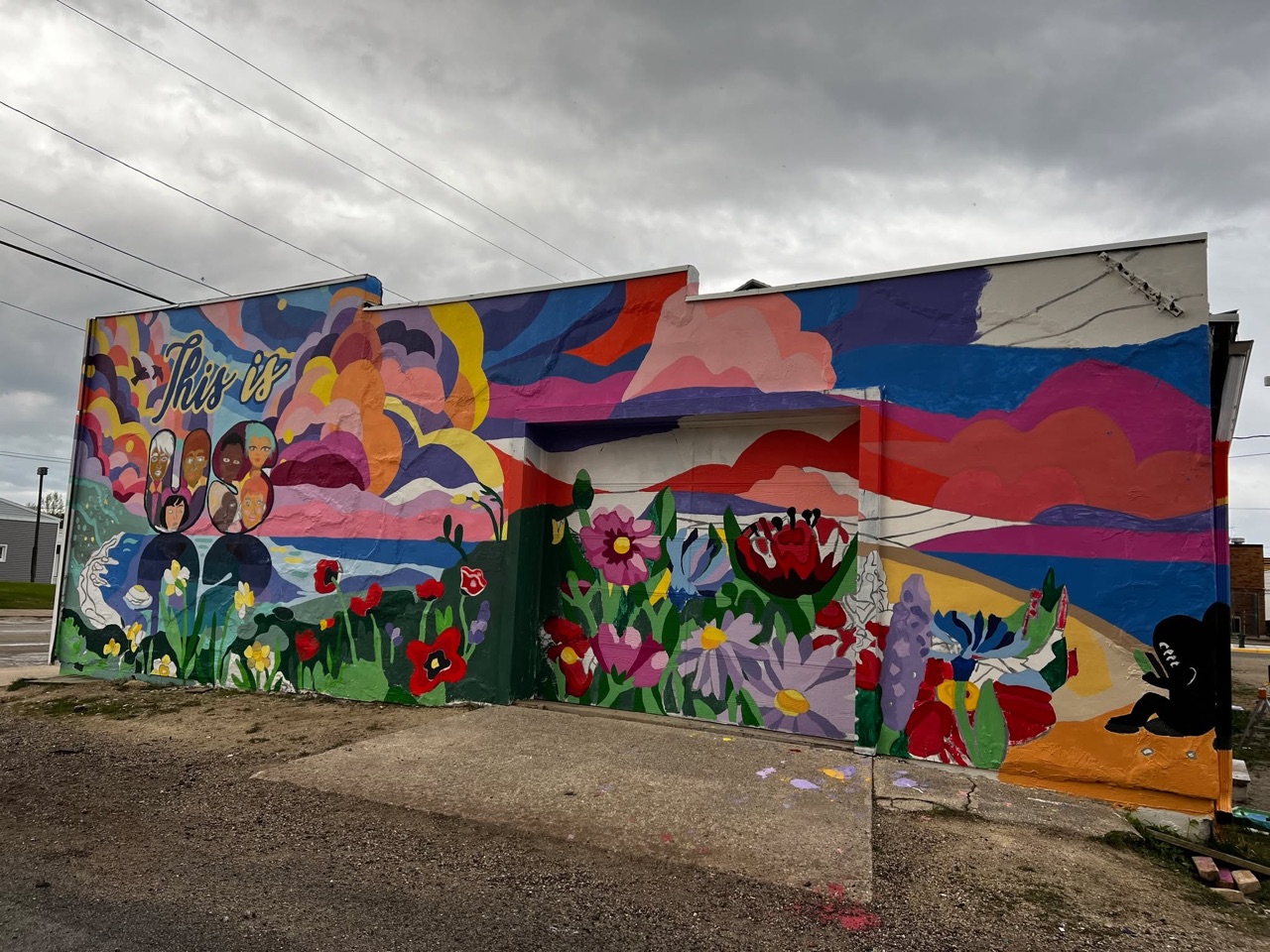 Congratulations to the Algoma Venture Academy mural class!
