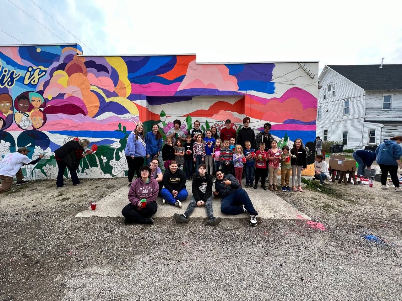 Congratulations to the Algoma Venture Academy mural class!