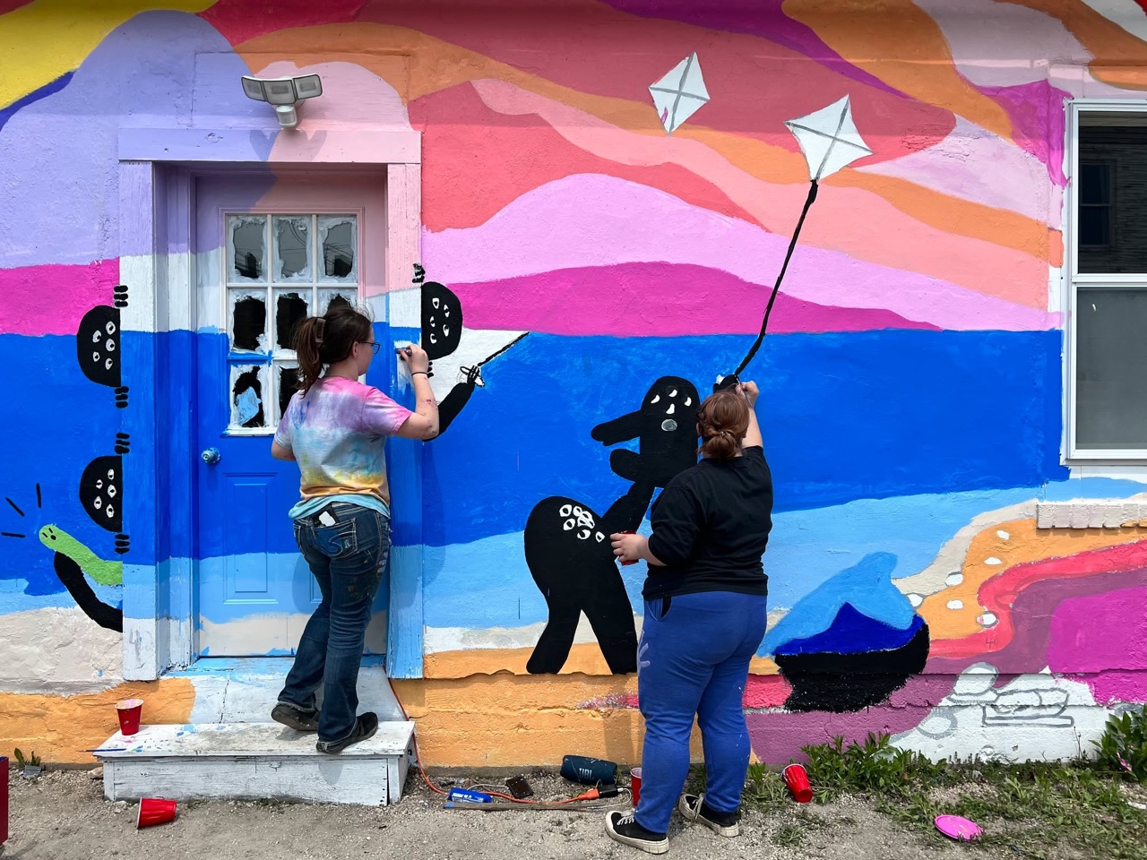 Congratulations to the Algoma Venture Academy mural class!