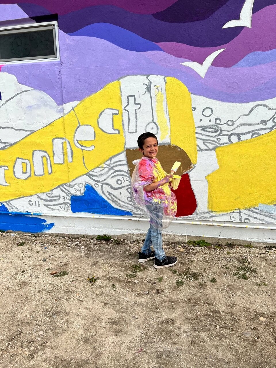 Congratulations to the Algoma Venture Academy mural class!