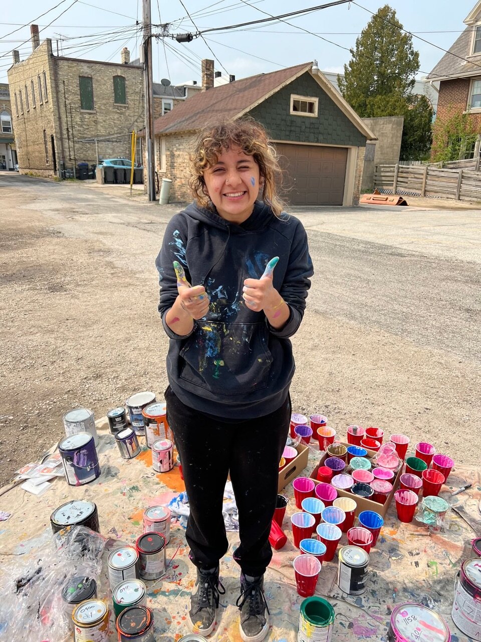 Congratulations to the Algoma Venture Academy mural class!