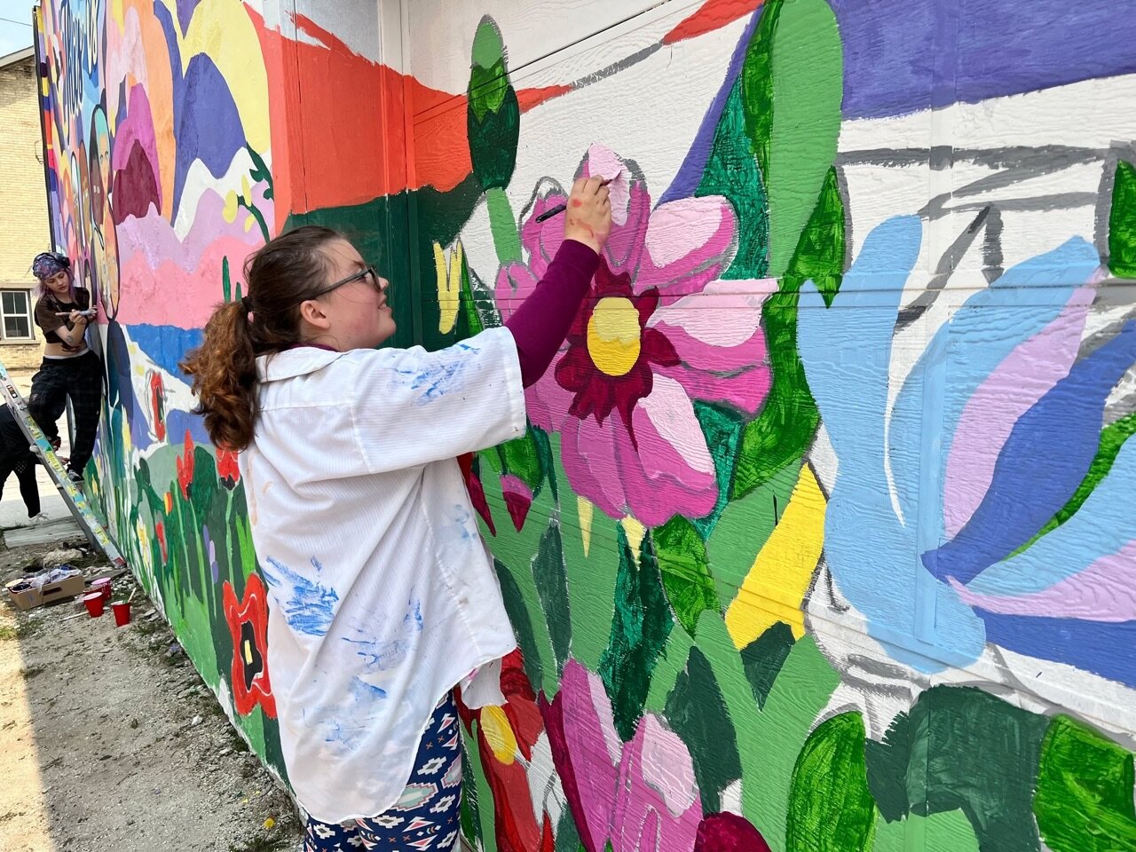 Congratulations to the Algoma Venture Academy mural class!