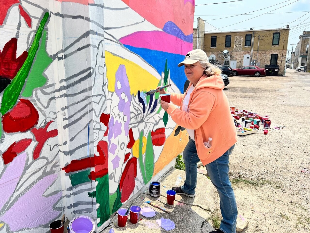 Congratulations to the Algoma Venture Academy mural class!