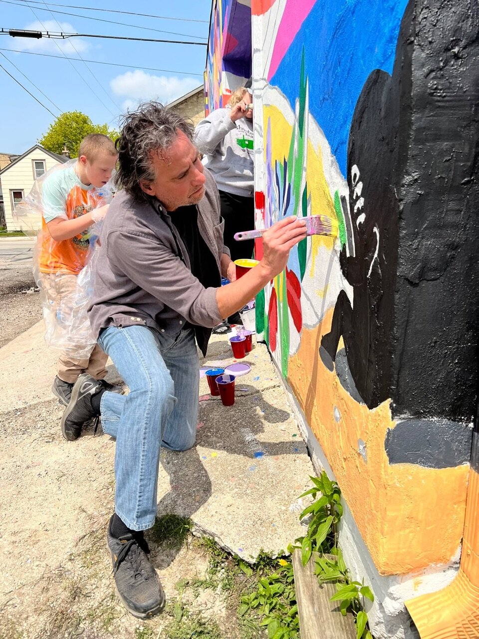 Congratulations to the Algoma Venture Academy mural class!