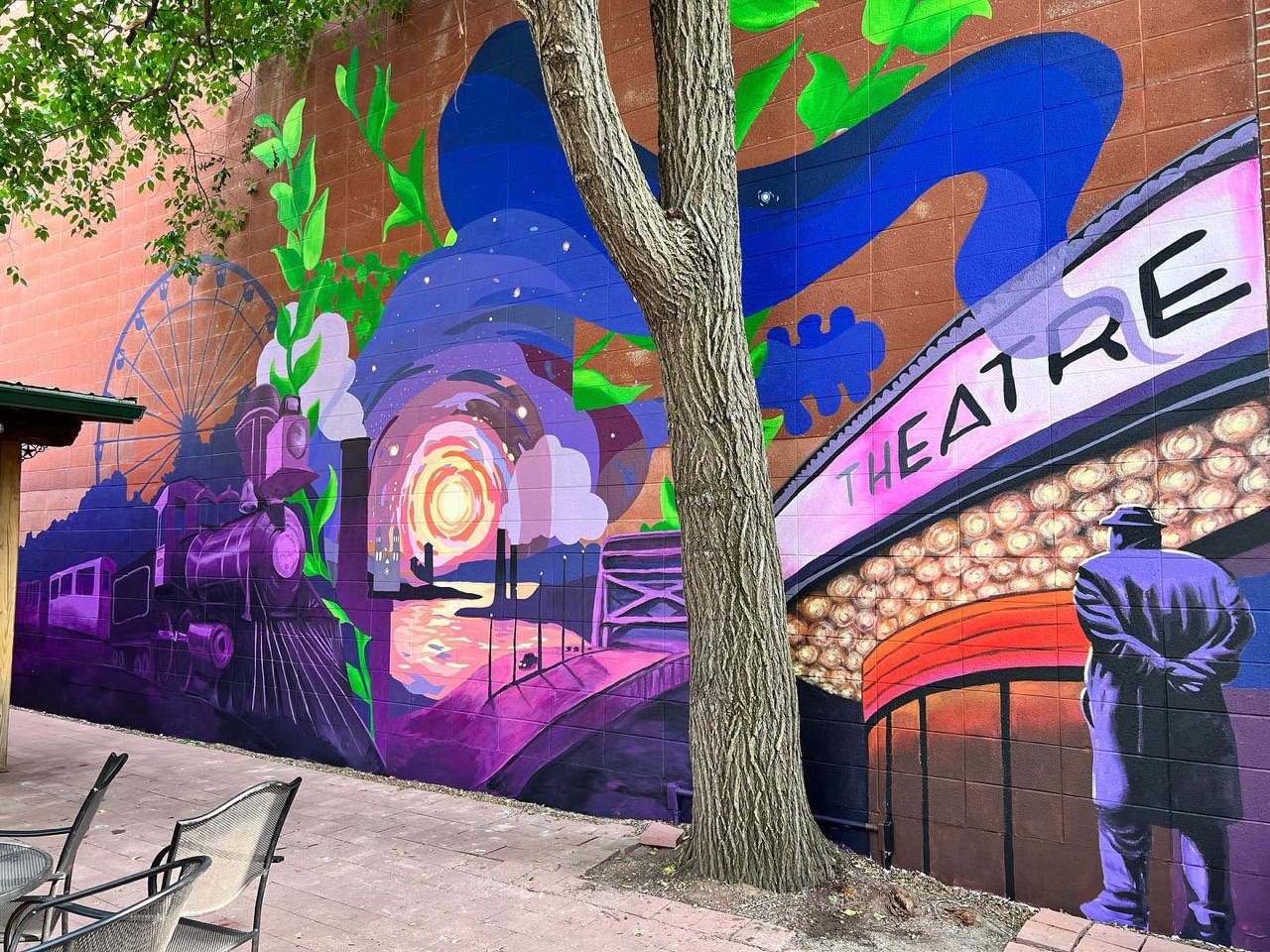 We had a great time painting at beonbroadway Mural and Buskers fest for…