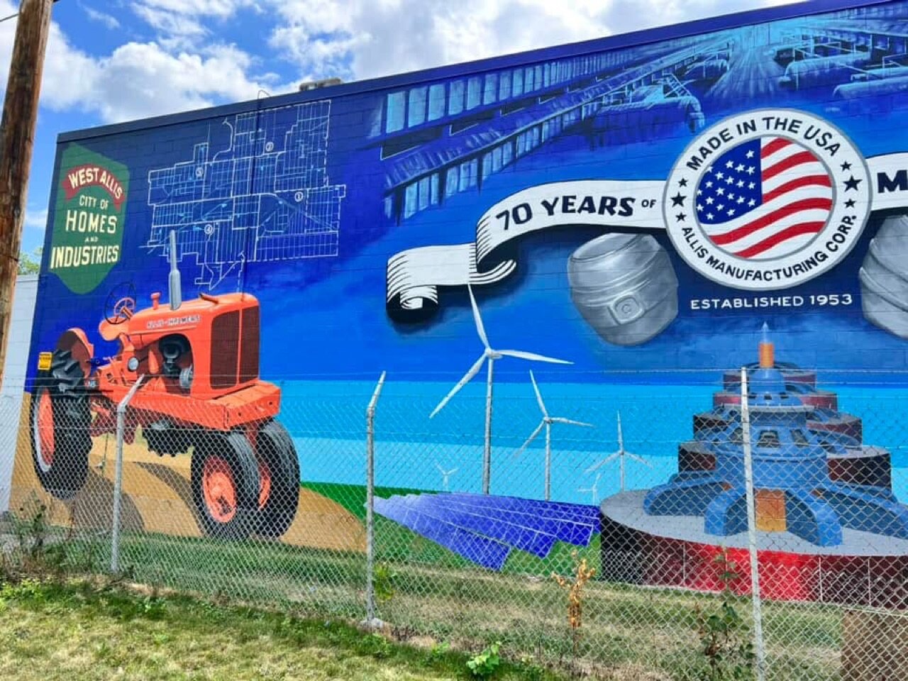 It was great to work with Allis Manufacturing on this celebration of…