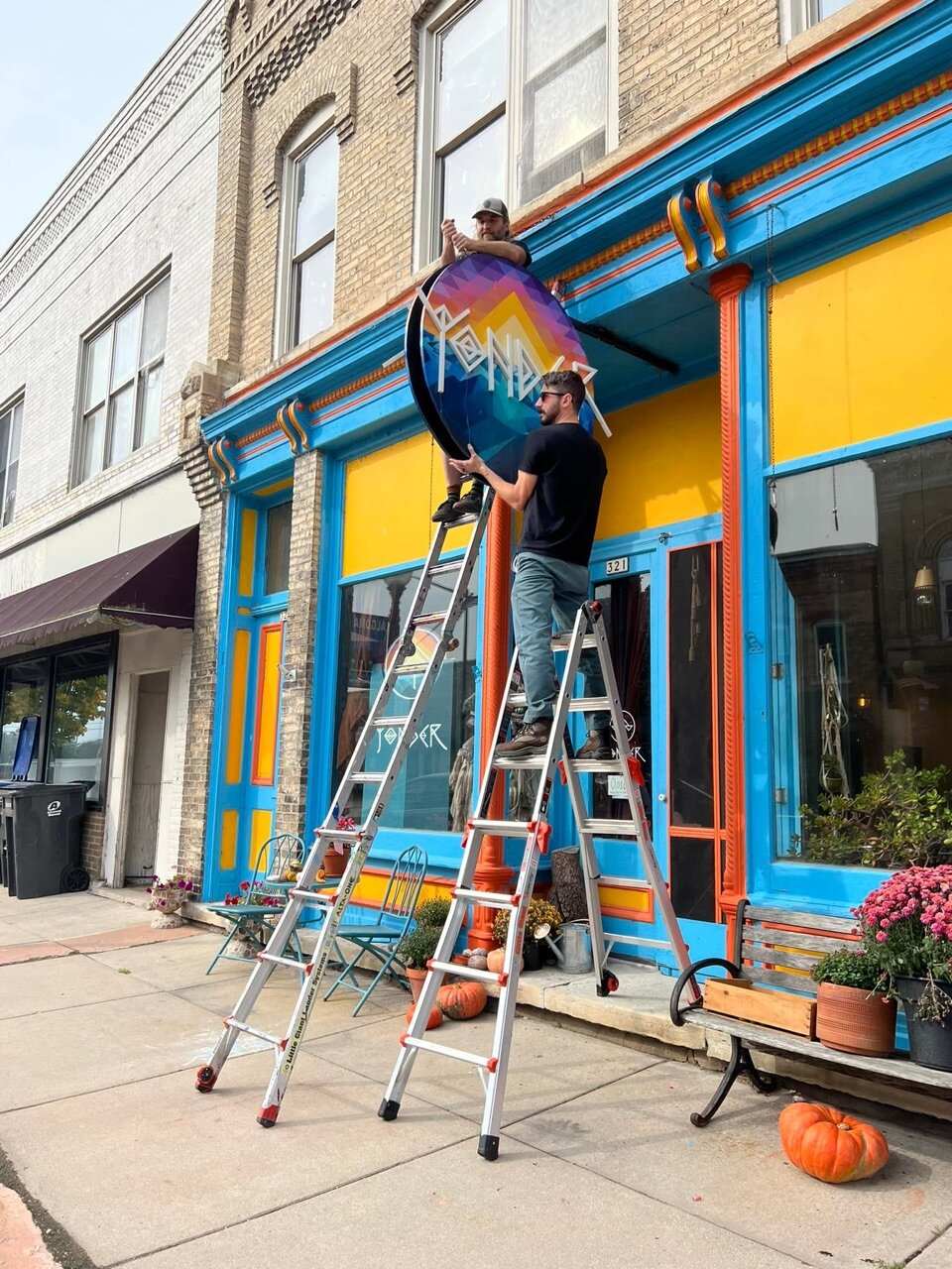 Don’s been working on a thing…for about three years.😎Todays the day!
