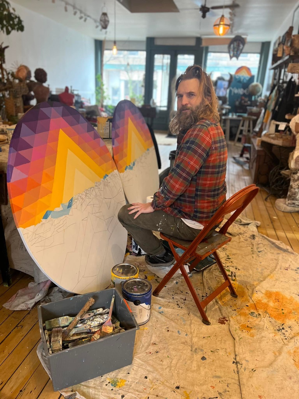 Don’s been working on a thing…for about three years.😎Todays the day!