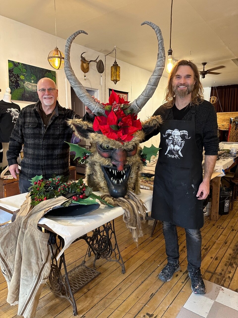 On this Eve of the Krampus we would like to thank Pete and The Canary…