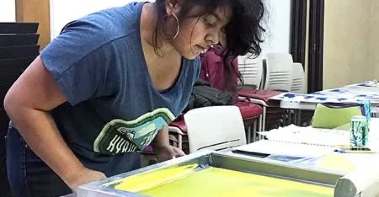 Join Don at the Peninsula School of Art for a screen printing workshop…