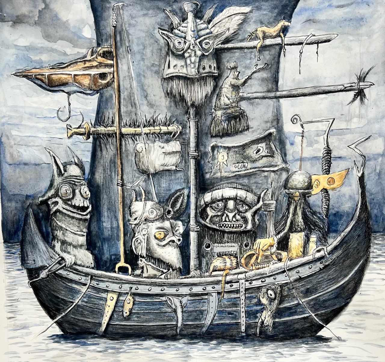 The ship of fools embarks.