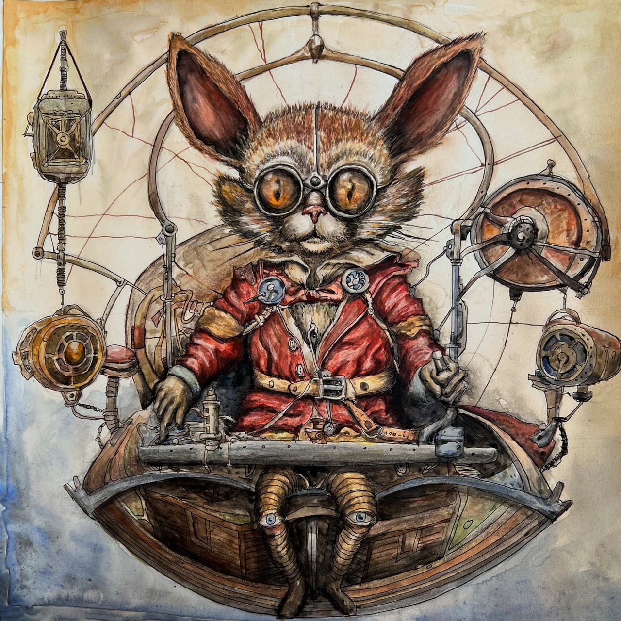 New drawing! Read more about this at yndr.art/tivii
