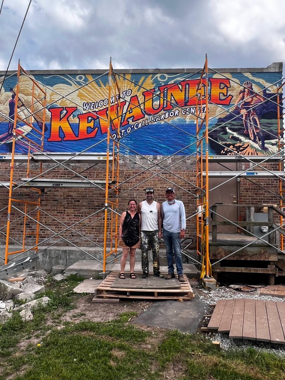 Kewaunee, we hope you like it!
