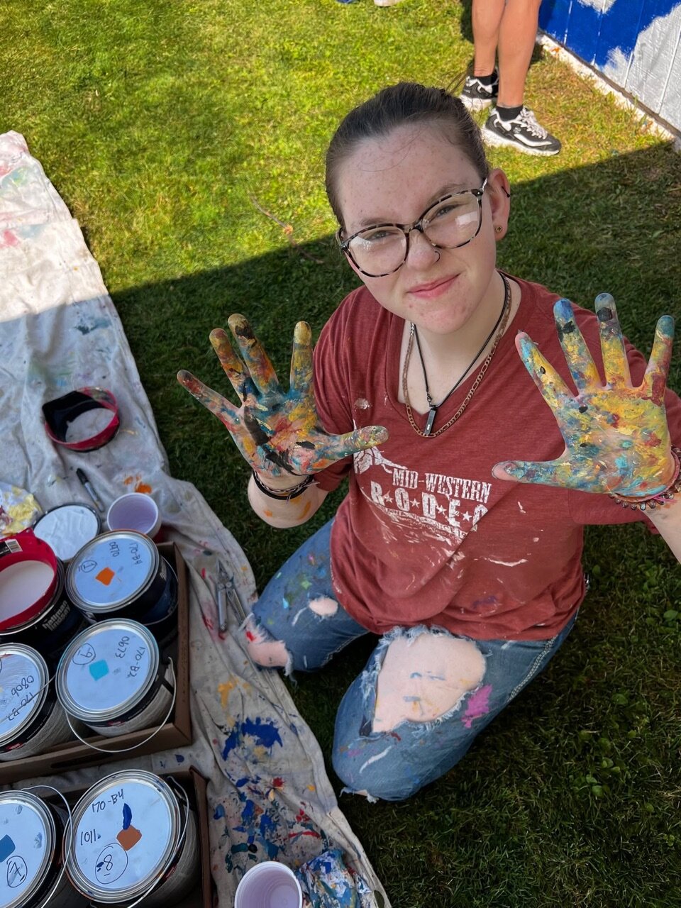 Thank you Jasmine for all your help today!