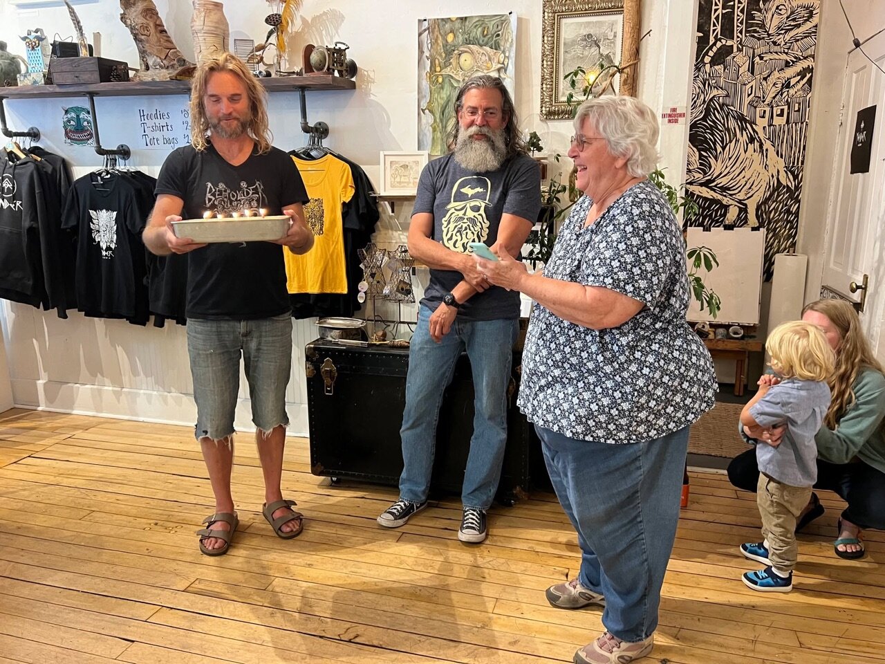 I couldn't have asked for a better day and better friends who know me…