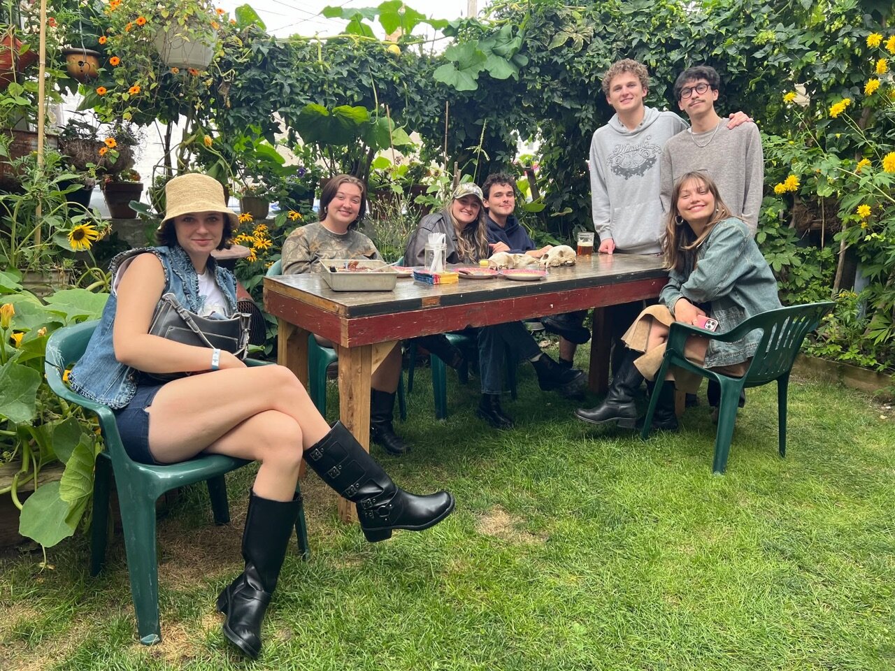I couldn't have asked for a better day and better friends who know me…