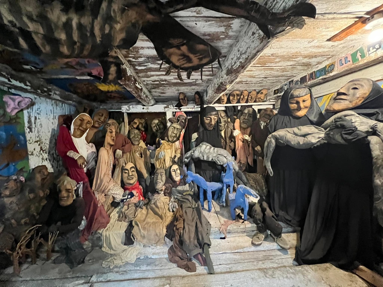 We are returning inspired after a pilgrimage to Bread and Puppet…