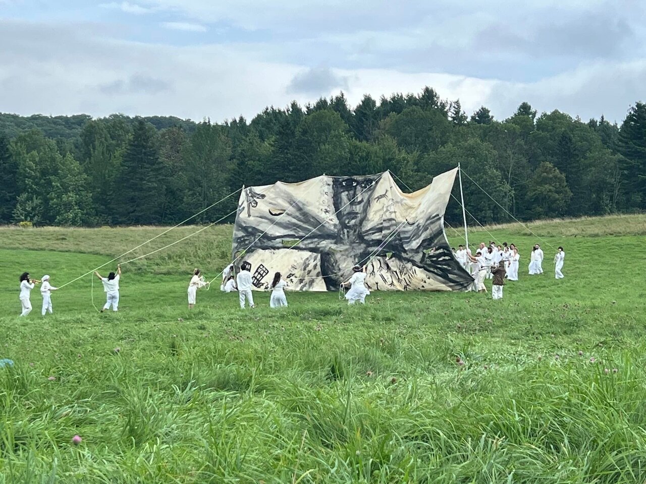We are returning inspired after a pilgrimage to Bread and Puppet…