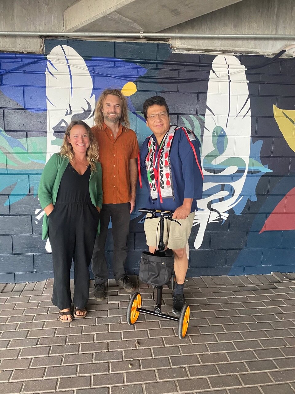 It was an honor and delight to be part of this big collaborative…