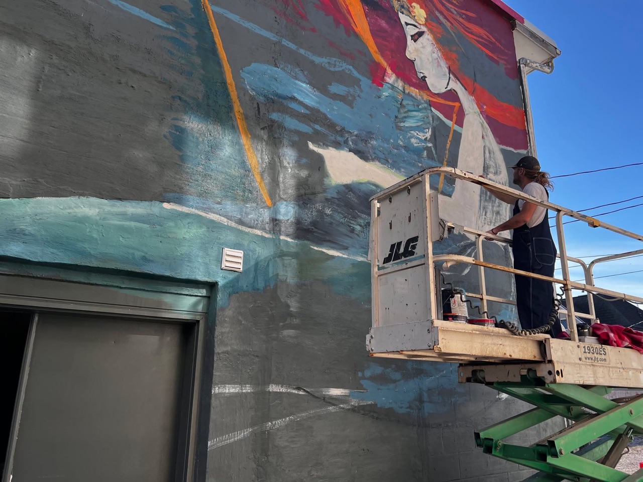 One more big wall before the weather gets too cold!