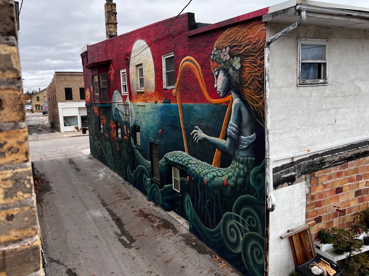 How about a story of our little town of Algoma coming together to make…