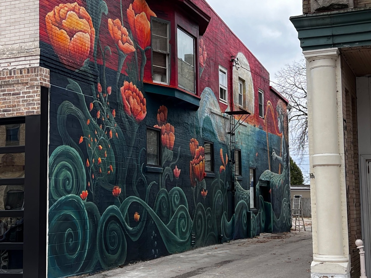 How about a story of our little town of Algoma coming together to make…