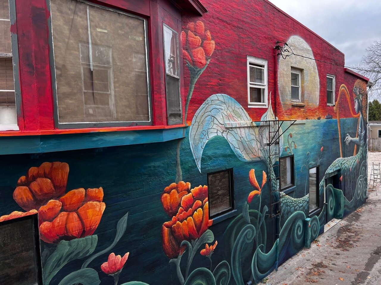 How about a story of our little town of Algoma coming together to make…