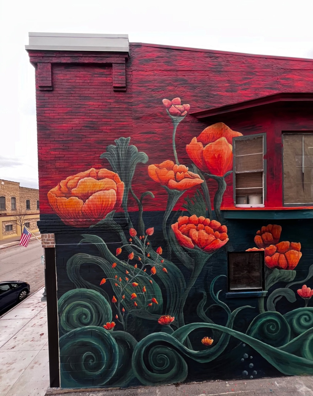 How about a story of our little town of Algoma coming together to make…