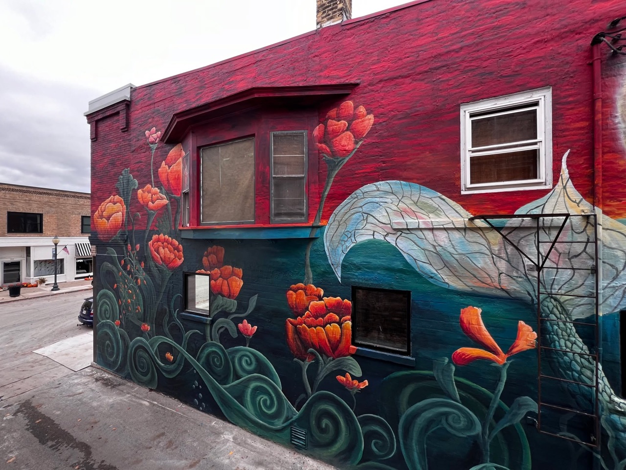 How about a story of our little town of Algoma coming together to make…