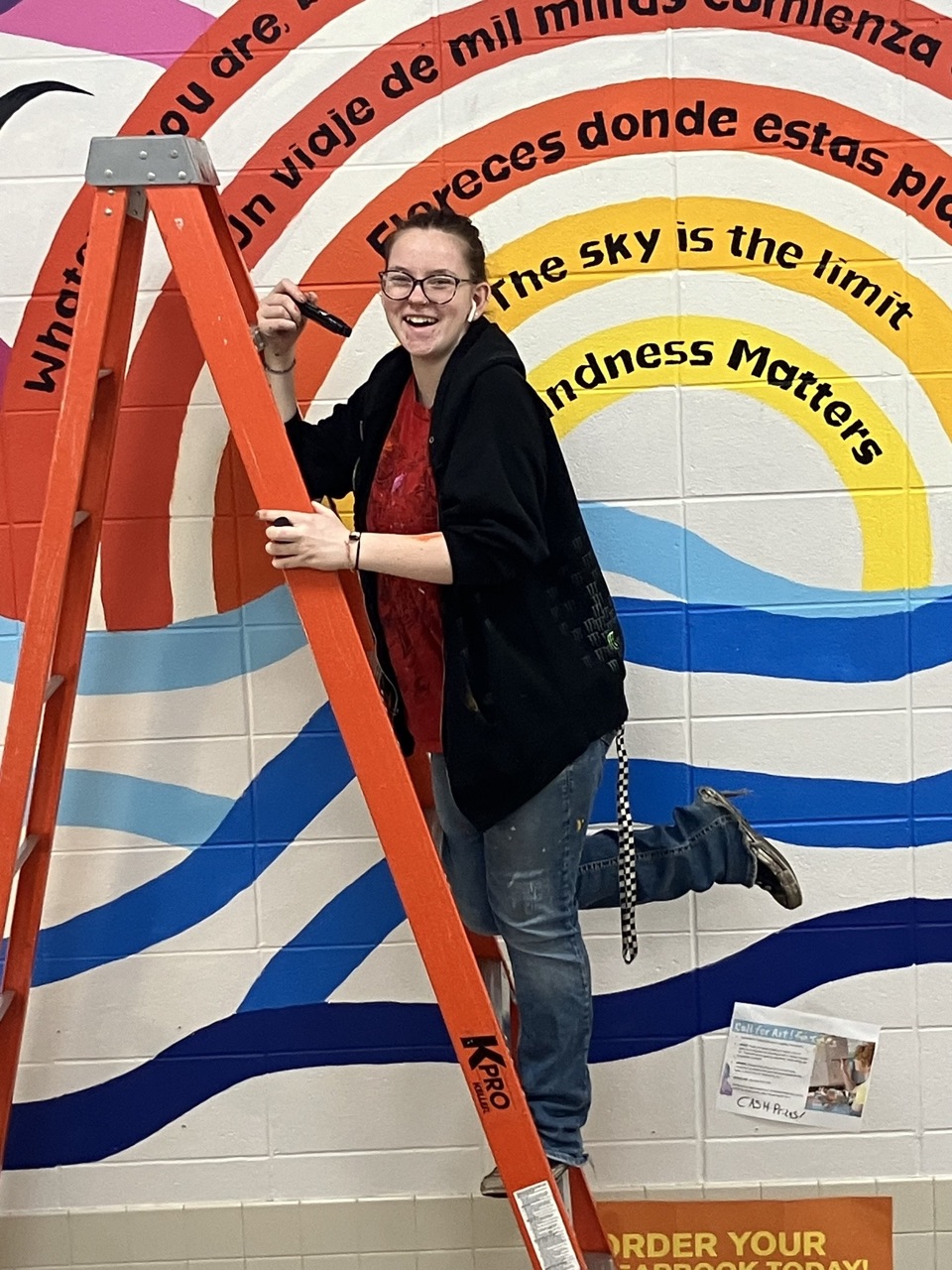 Yonder had the opportunity to work with Algoma Venture Academy students…