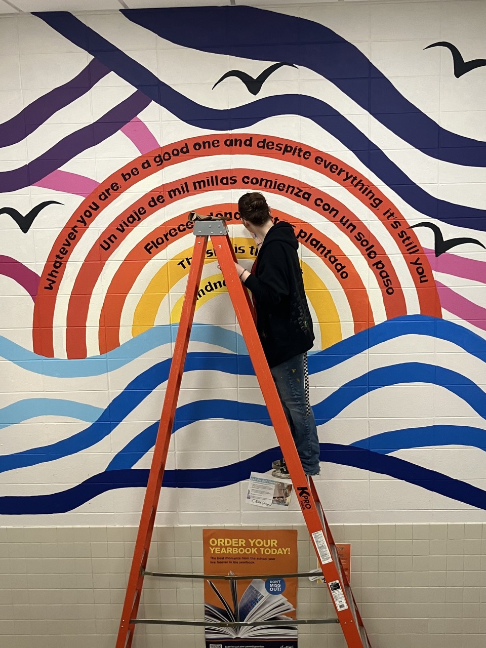 Yonder had the opportunity to work with Algoma Venture Academy students…