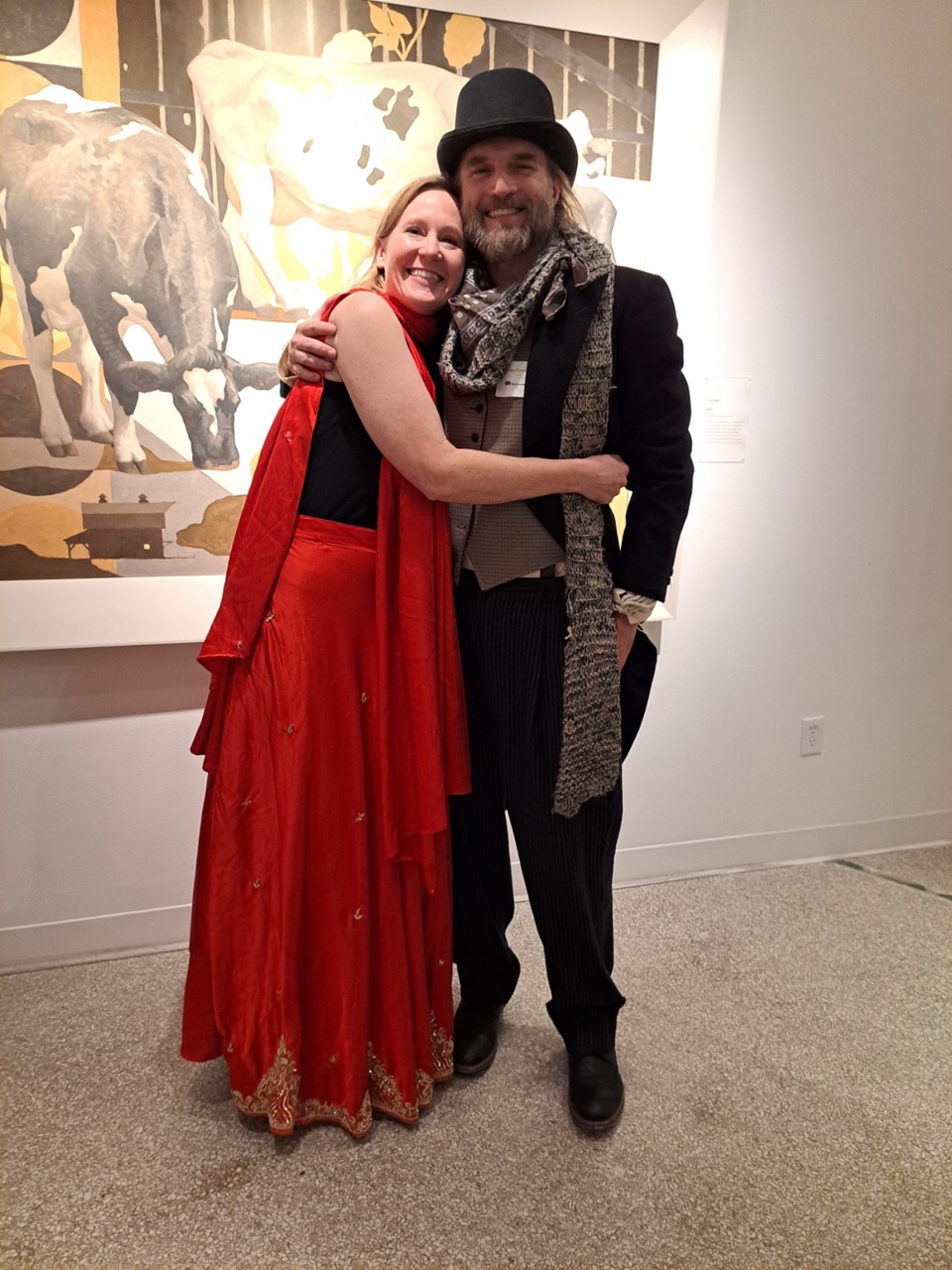 Being invited to be a part of "A Creative Place" has been…