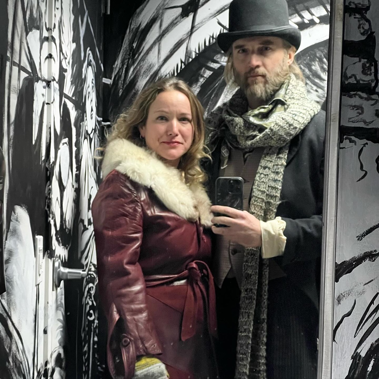 Last week Don and erinlabonte had the honor to be artists in the…