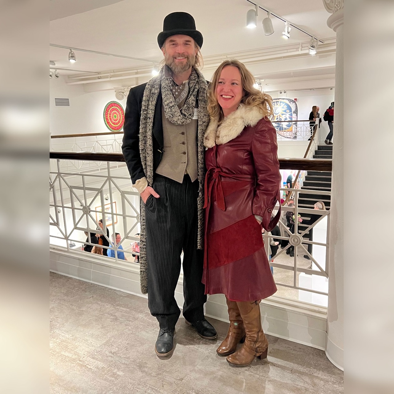 Last week Don and erinlabonte had the honor to be artists in the…