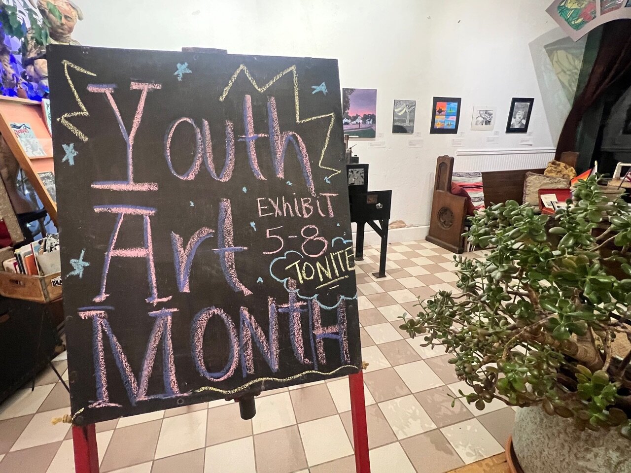 We are excited by what our Kewaunee Counity High School artists…