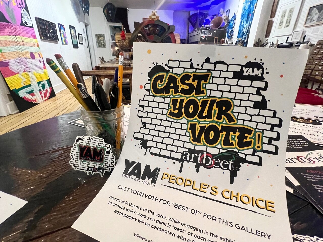 We are excited by what our Kewaunee Counity High School artists…