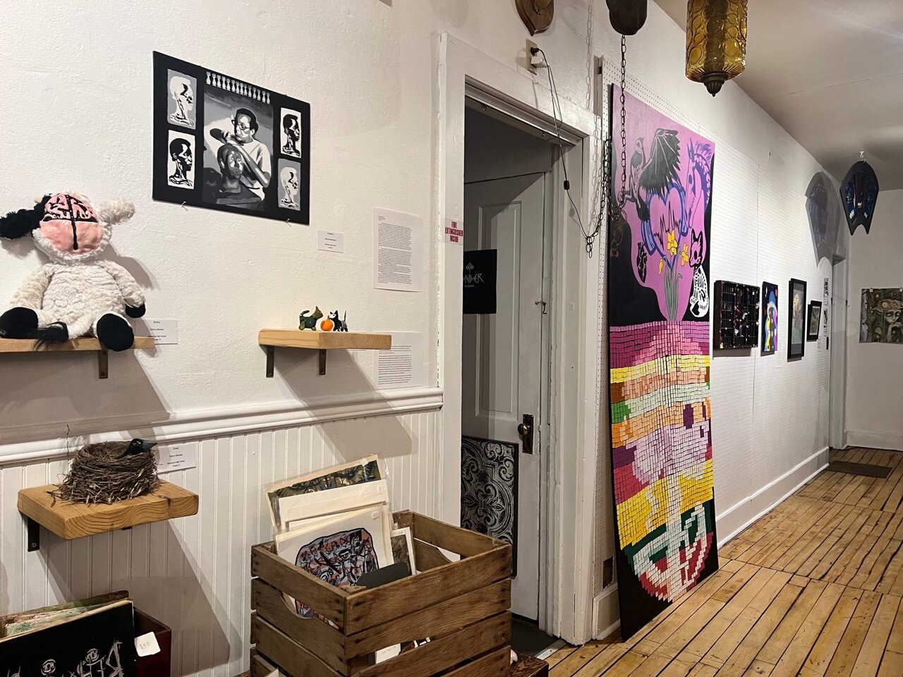 We are excited by what our Kewaunee Counity High School artists…