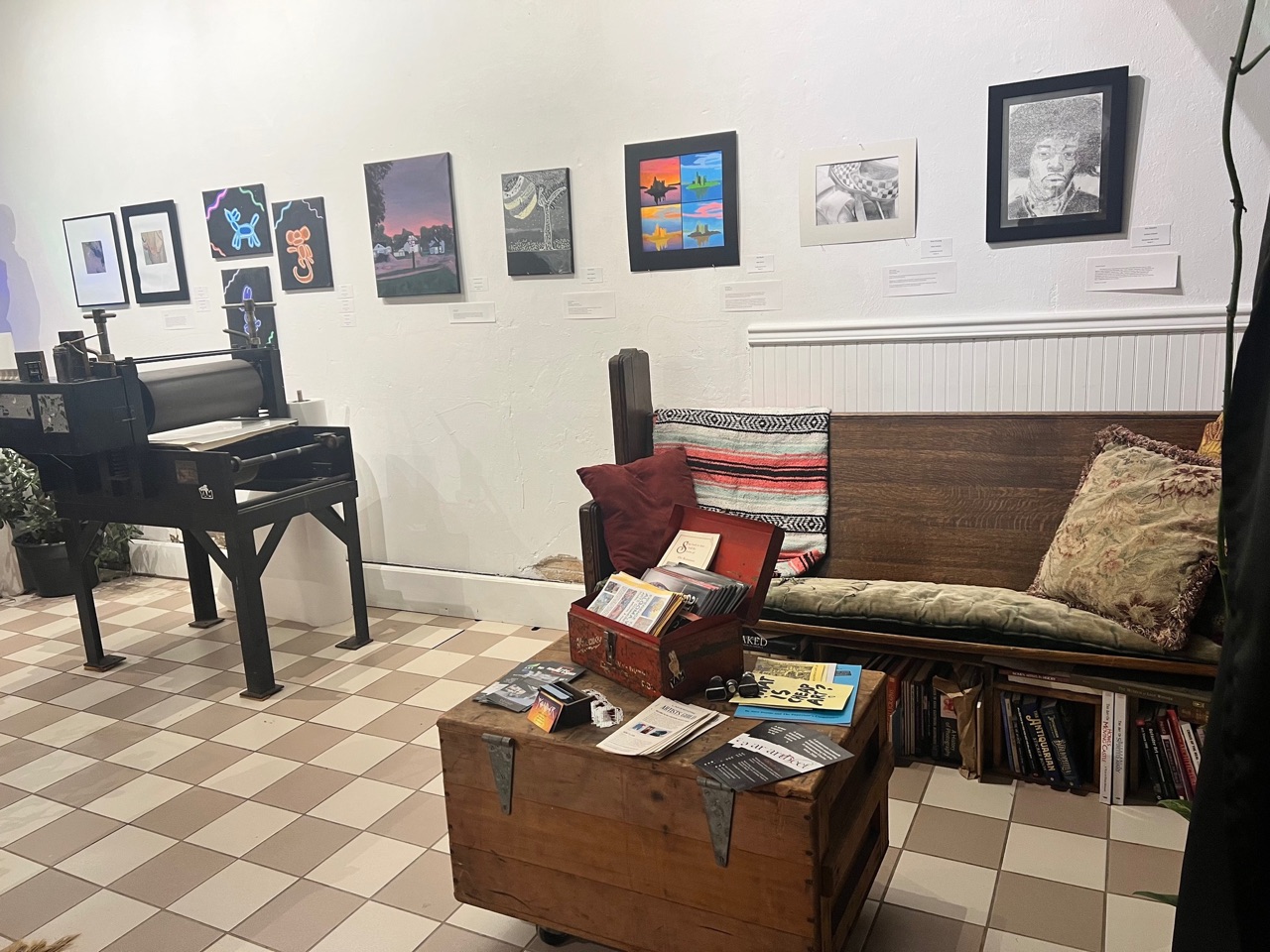 We are excited by what our Kewaunee Counity High School artists…