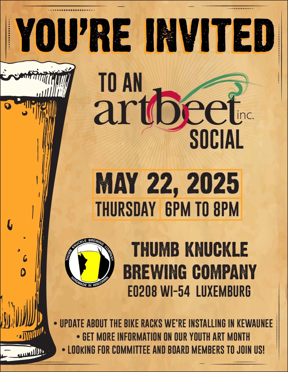 We are looking forward to this tomorrow night!
