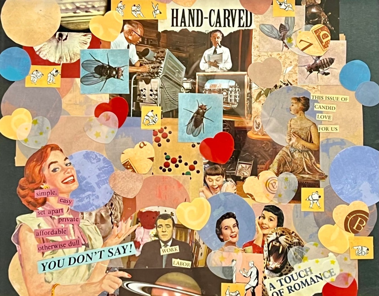 Join us this Tuesday at Yonder for a collage workshop with recent KHS…