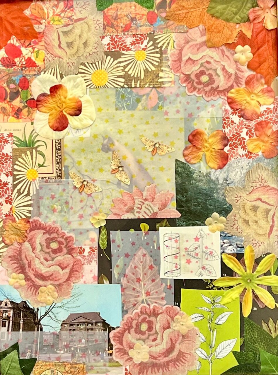 Join us this Tuesday at Yonder for a collage workshop with recent KHS…