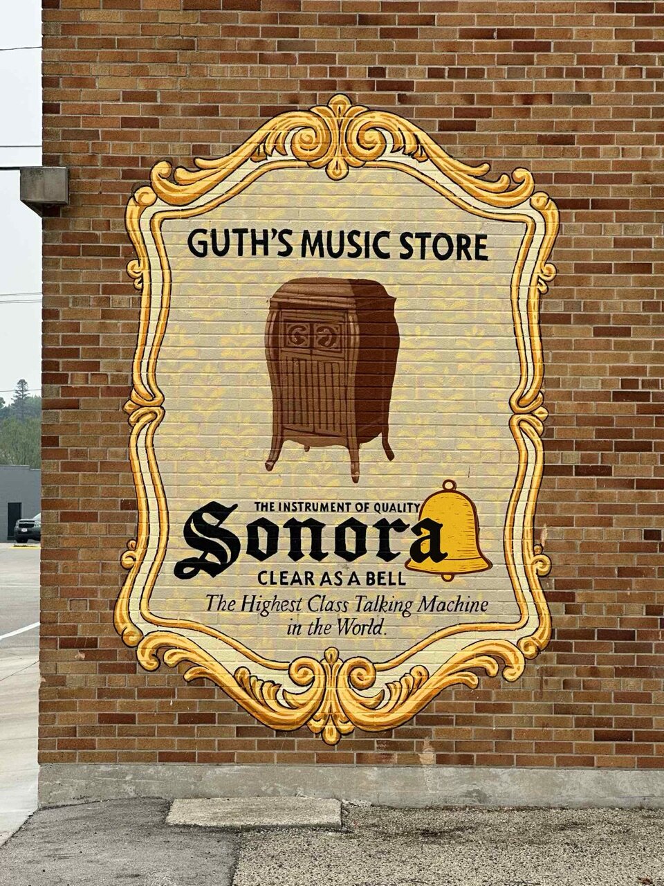 Guth Music — A Ghost Sign Restored