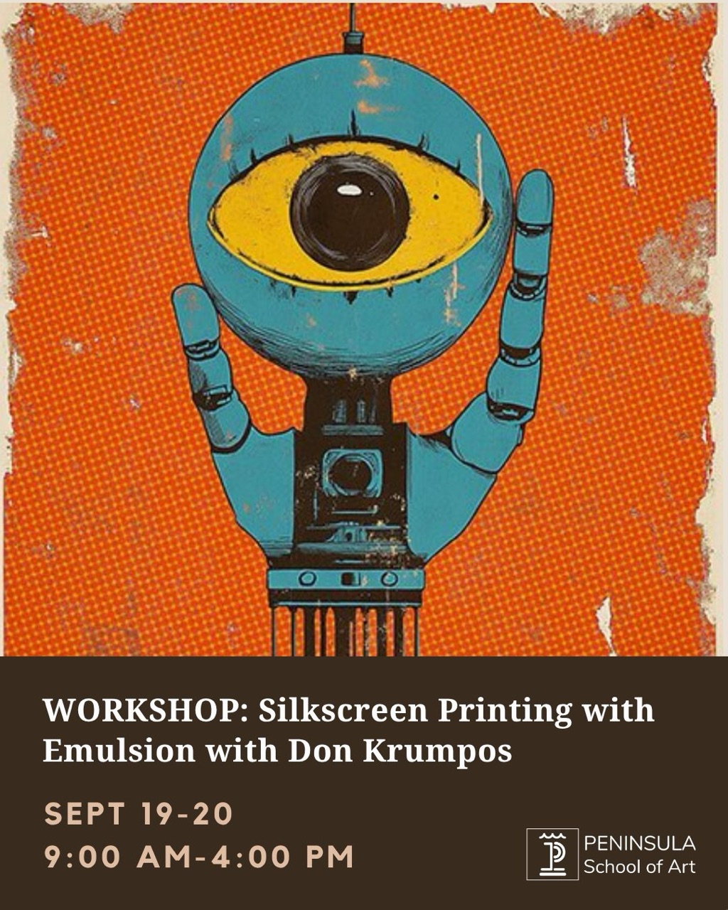 Don loves teaching these workshops.