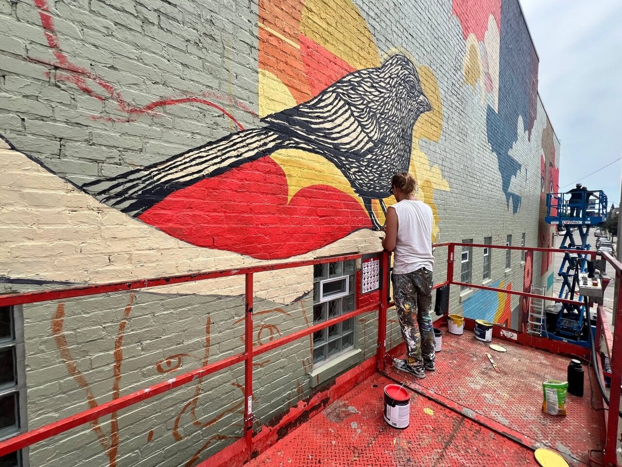 This week we have the amazing opportunity to be educators and artists…