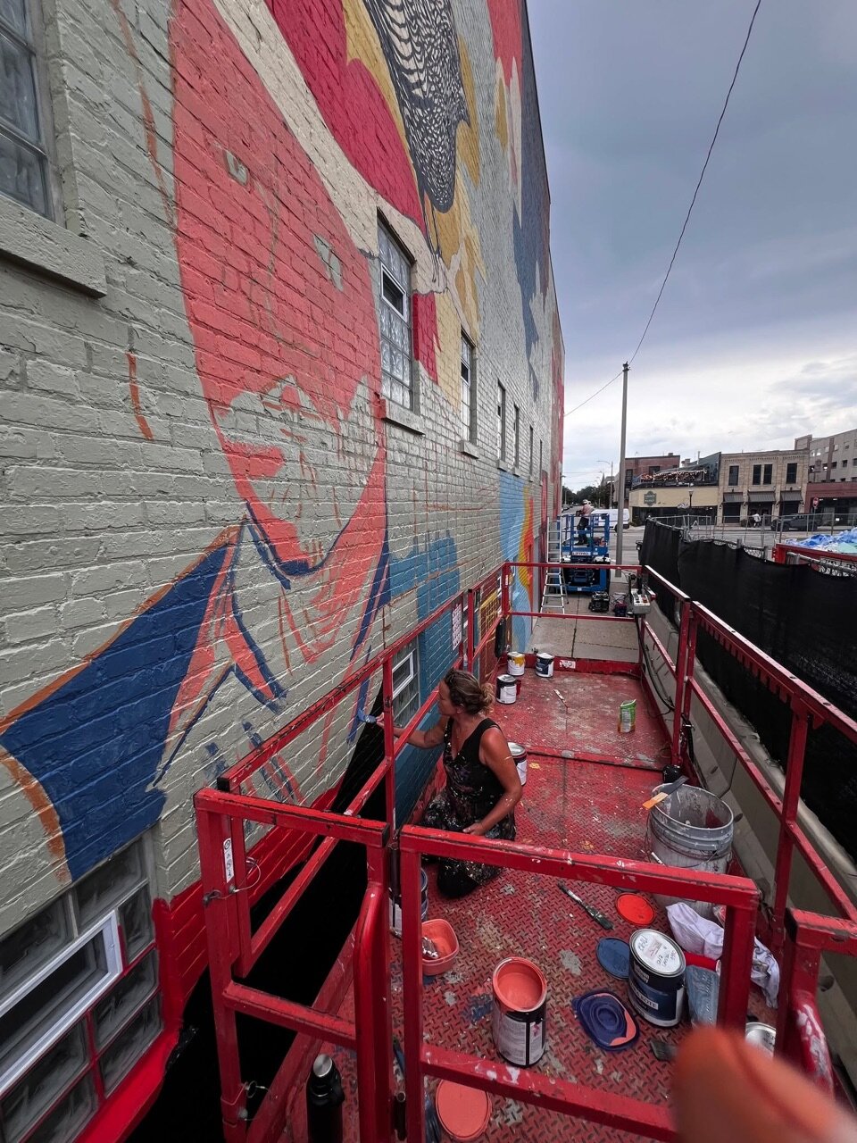 This week we have the amazing opportunity to be educators and artists…