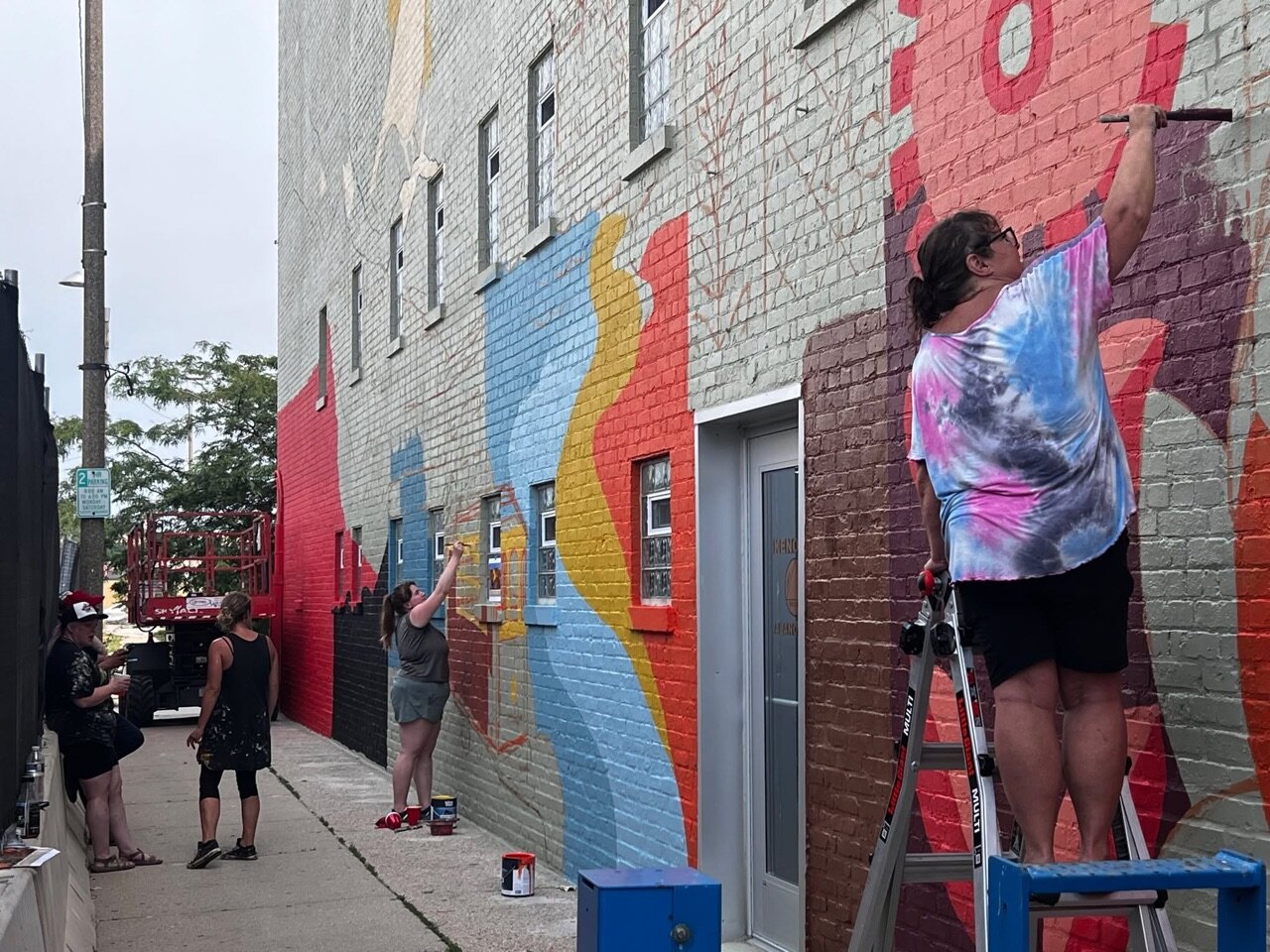 This week we have the amazing opportunity to be educators and artists…