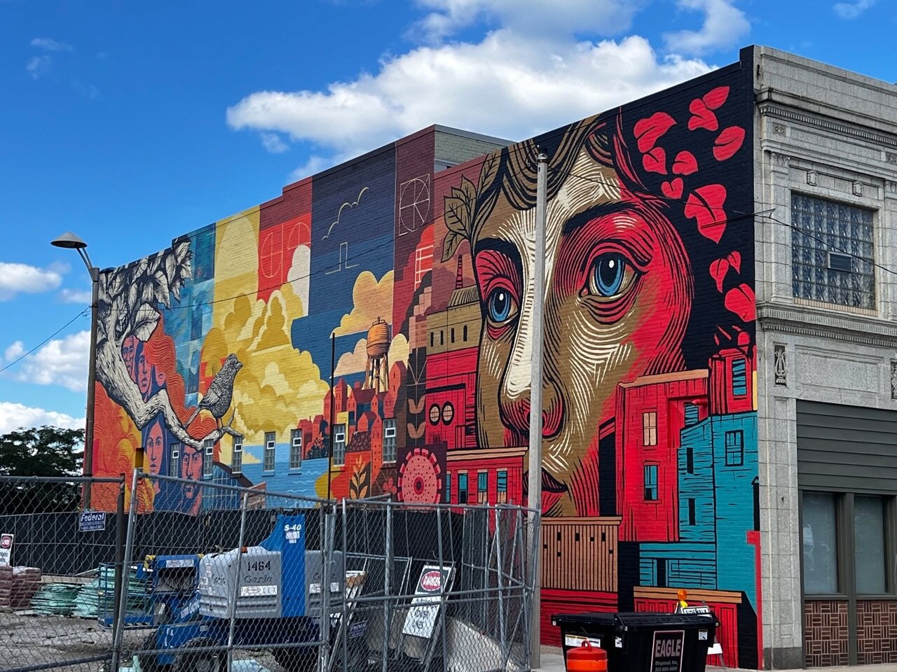 Thank you, Kenosha Murals Project!